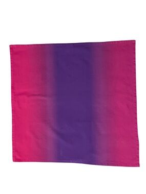 Lush Sex Bomb Knot Wrap Womens Gradient Bandana Organic Cotton Ombre Purple Pink